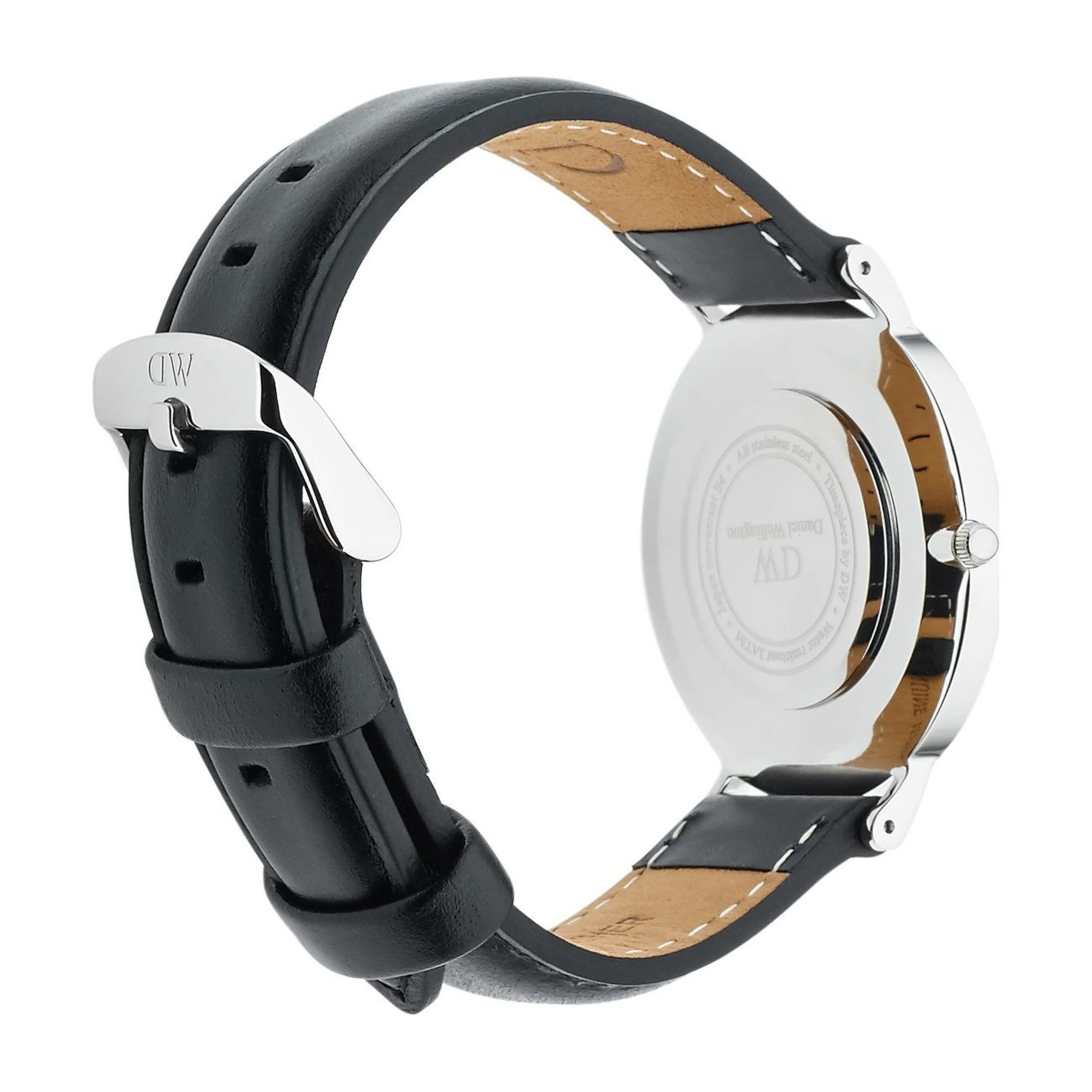 Daniel Wellington Uhr in Schwarz