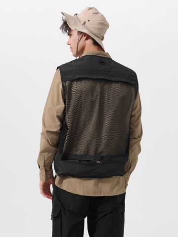 Youthup Sports Vest in Black