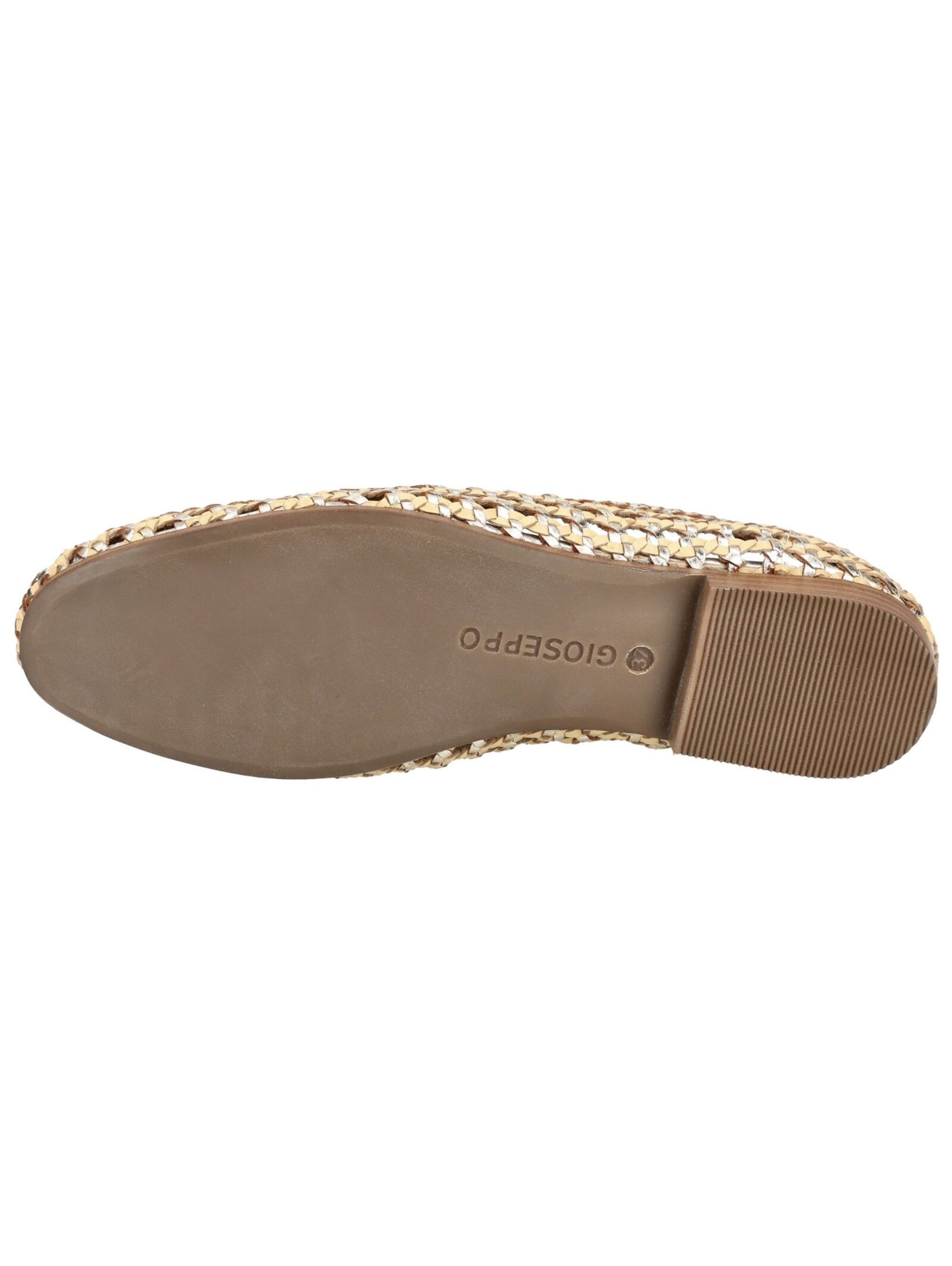 Chaussure basse GIOSEPPO en or