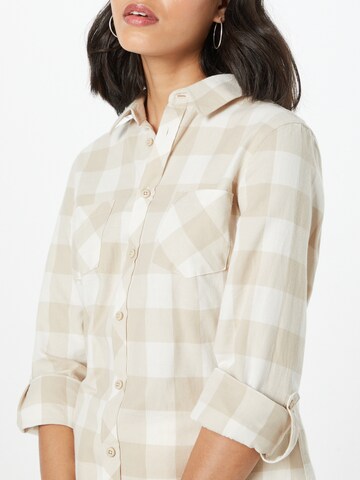 Camicia da donna di Urban Classics in beige