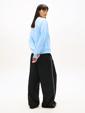 Tommy Jeans Mikina - Modrá