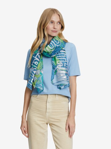 Betty Barclay Scarf in Blue: front