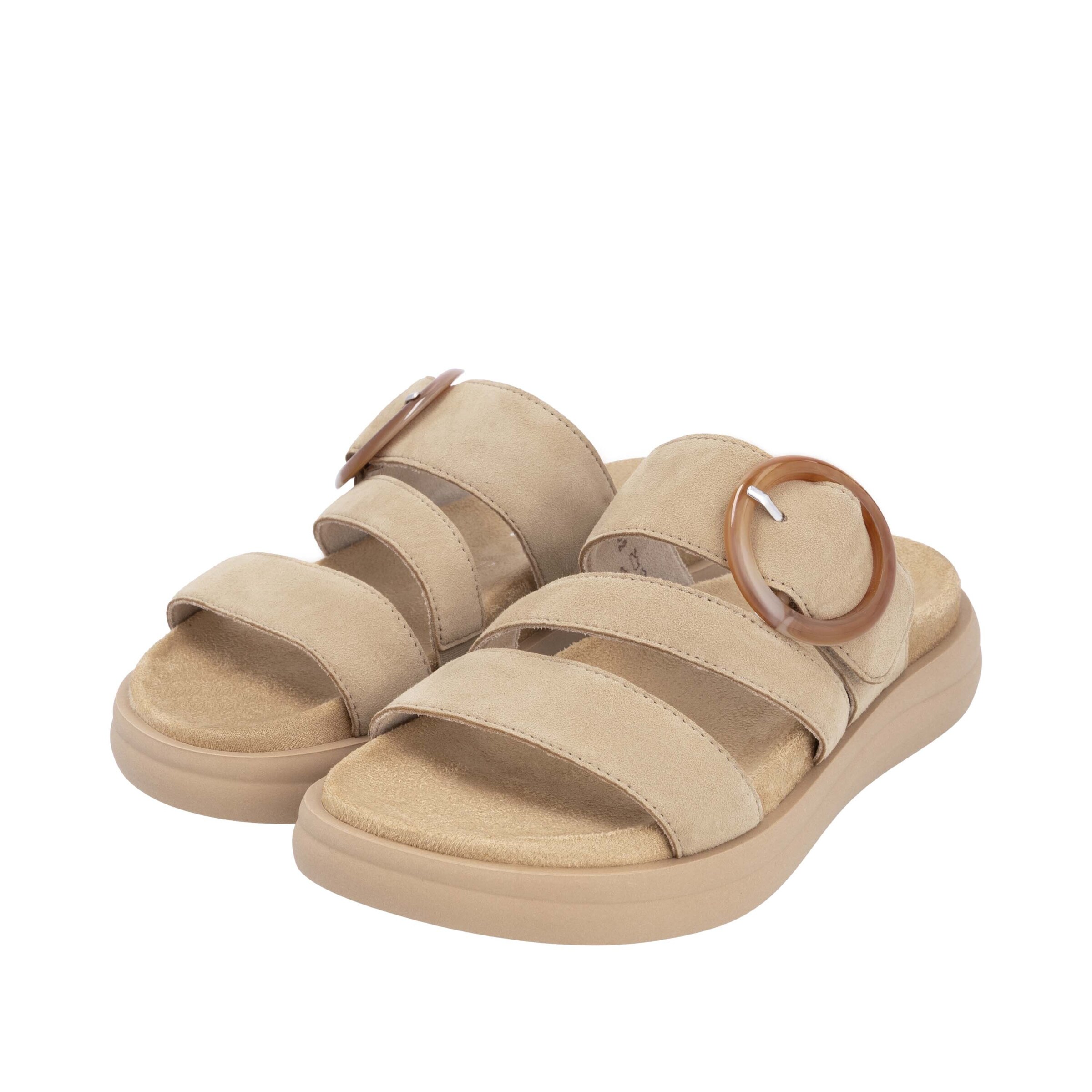 REMONTE Mules in Beige