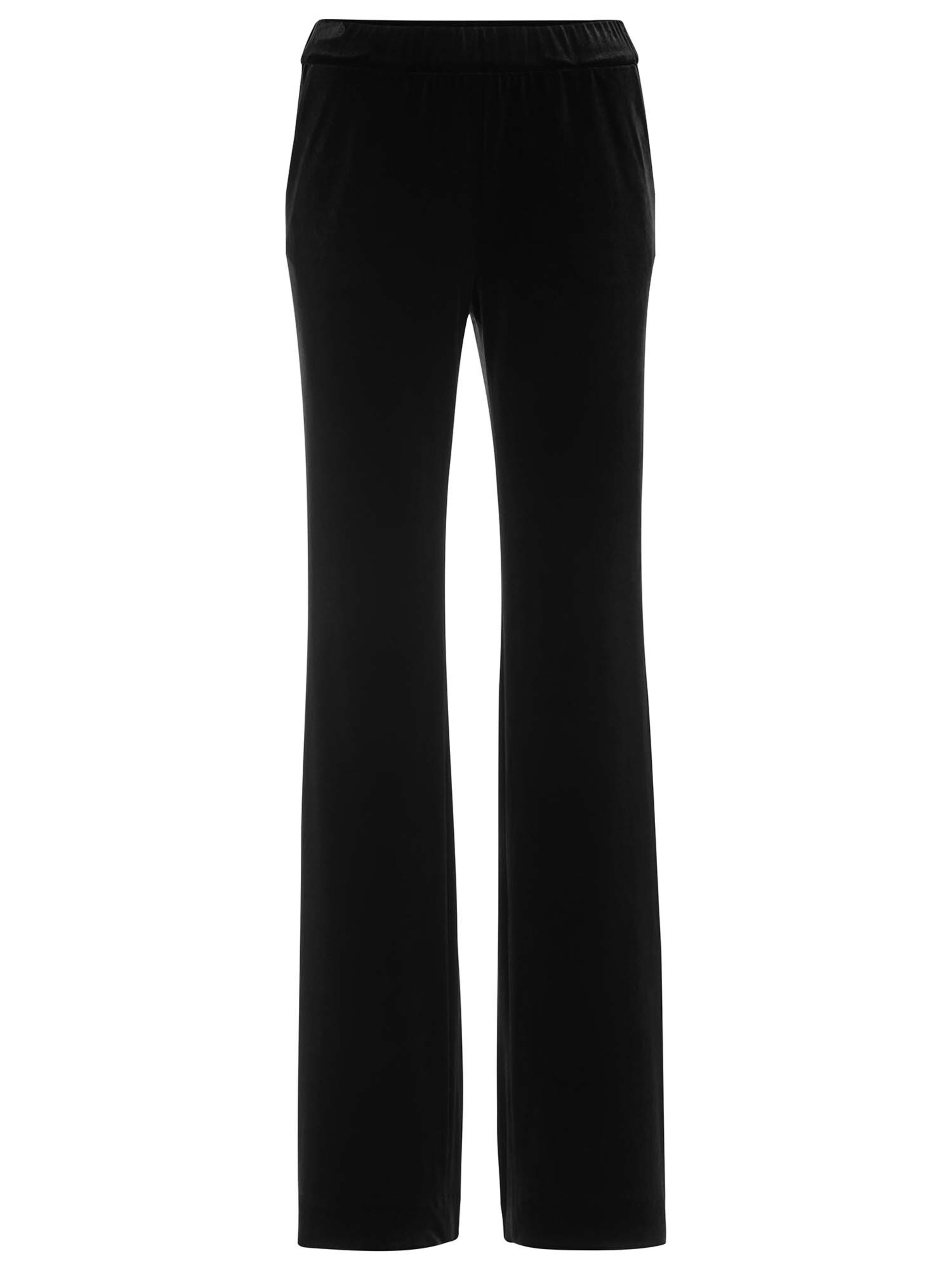 MADELEINE Broek in Zwart: voorkant