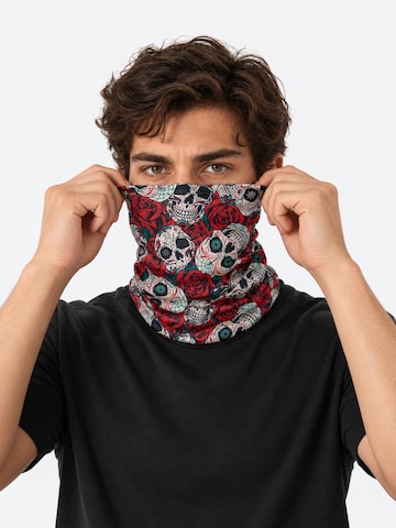 Rune Sportsjaal 'The Trailblazer | UV-Shield Ice Silk Performance Gaiter' in Rood