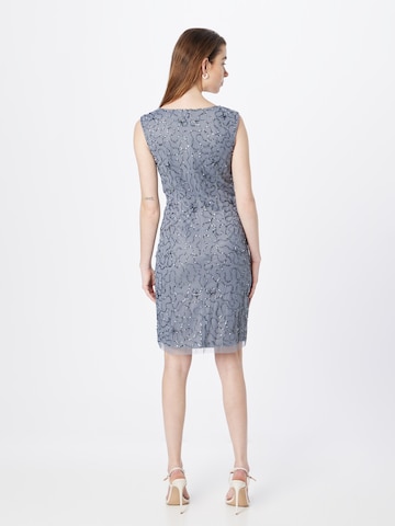 Rochie de cocktail de la Papell Studio pe albastru