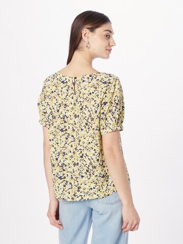 COMMA Blouse in Geel