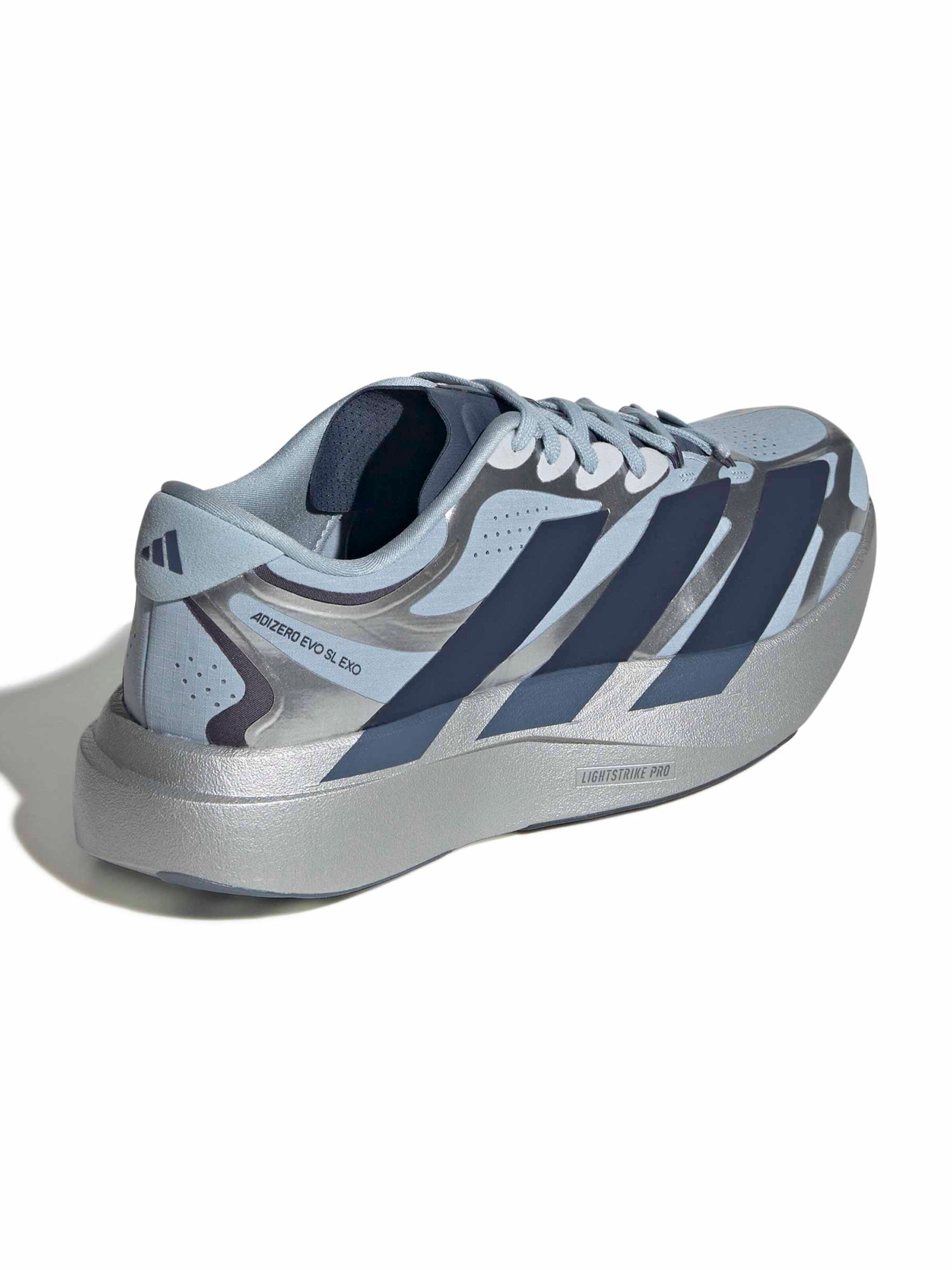 ADIDAS PERFORMANCE - Sapatilha de corrida 'Adizero Evo Sl Exo' em azul