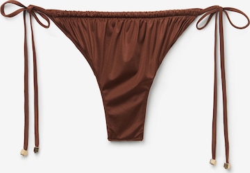 CALZEDONIA Bikinihose in Braun: Vorderseite