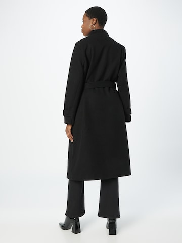 Wallis Ανοιξιάτικο και φθινοπωρινό παλτό σε μαύρο