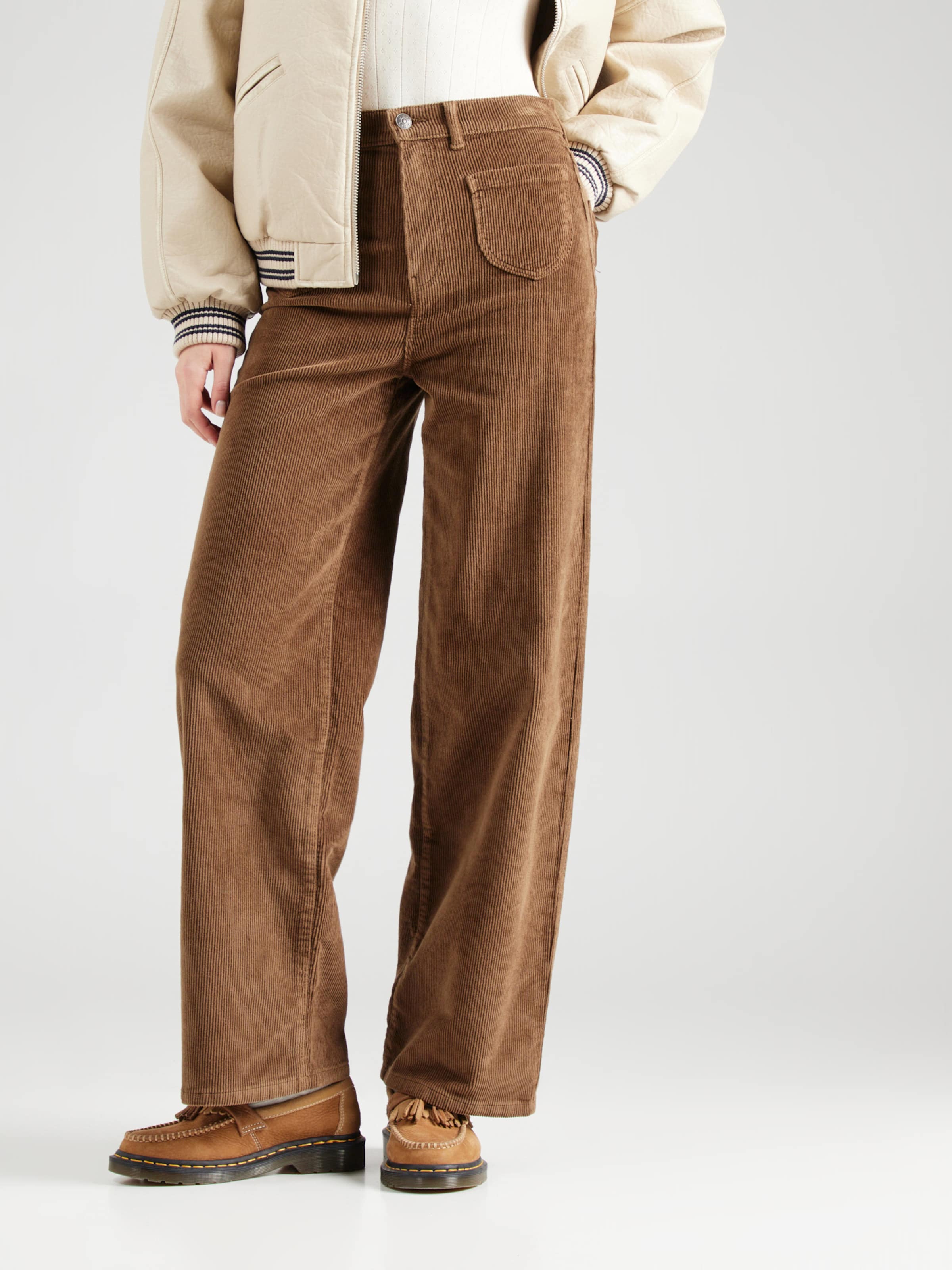 Corduroy pants (High waist) for women | Buy online | ABOUT YOU