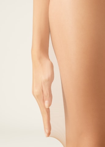 CALZEDONIA Feinstrumpfhose in Beige