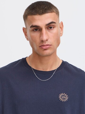 !Solid Shirt 'PAVEL' in Blauw
