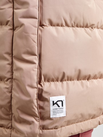 Kari Traa Outdoormantel 'KYTE' in Beige