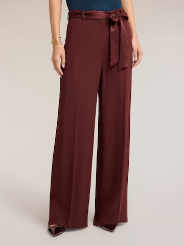Regular Pantalon MOTIVI en marron