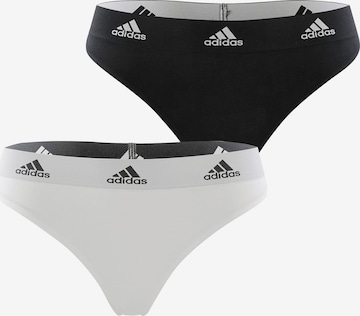 ADIDAS SPORTSWEAR Athletic Underwear in Black: front