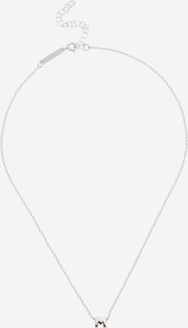 Singularu Necklace in Silver: front