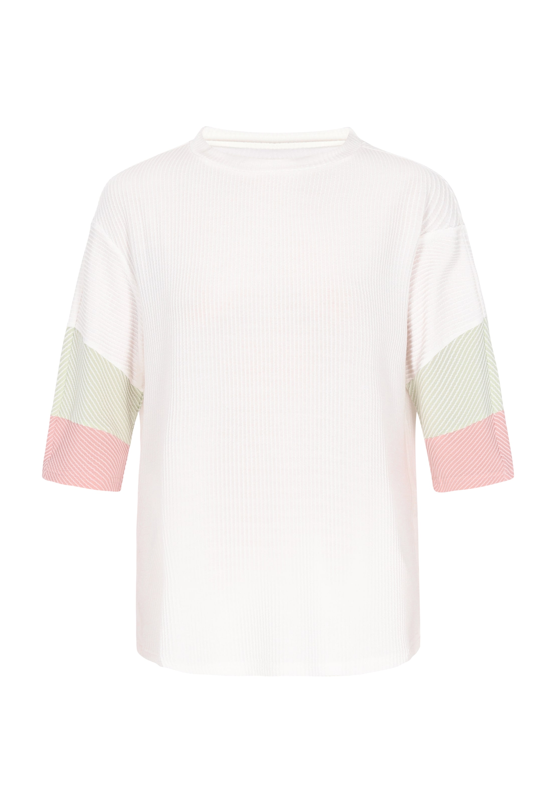 SANIKA Blúz 'Fashion Look' - fehér: elől