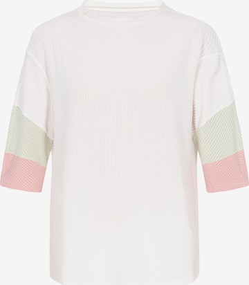 balta SANIKA Palaidinė 'Fashion Look': priekis