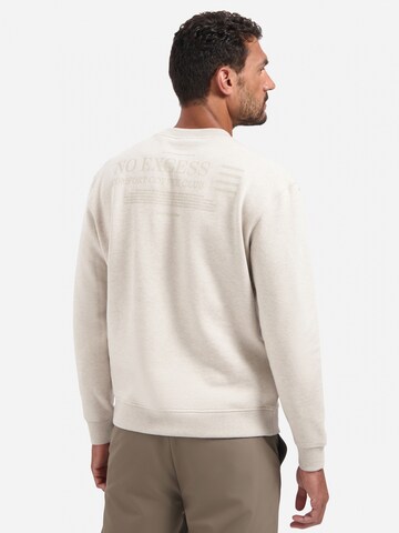 No Excess Sweatshirt in Beige