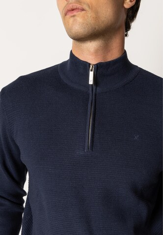 Pull-over 'Oscar' Clean Cut Copenhagen en bleu