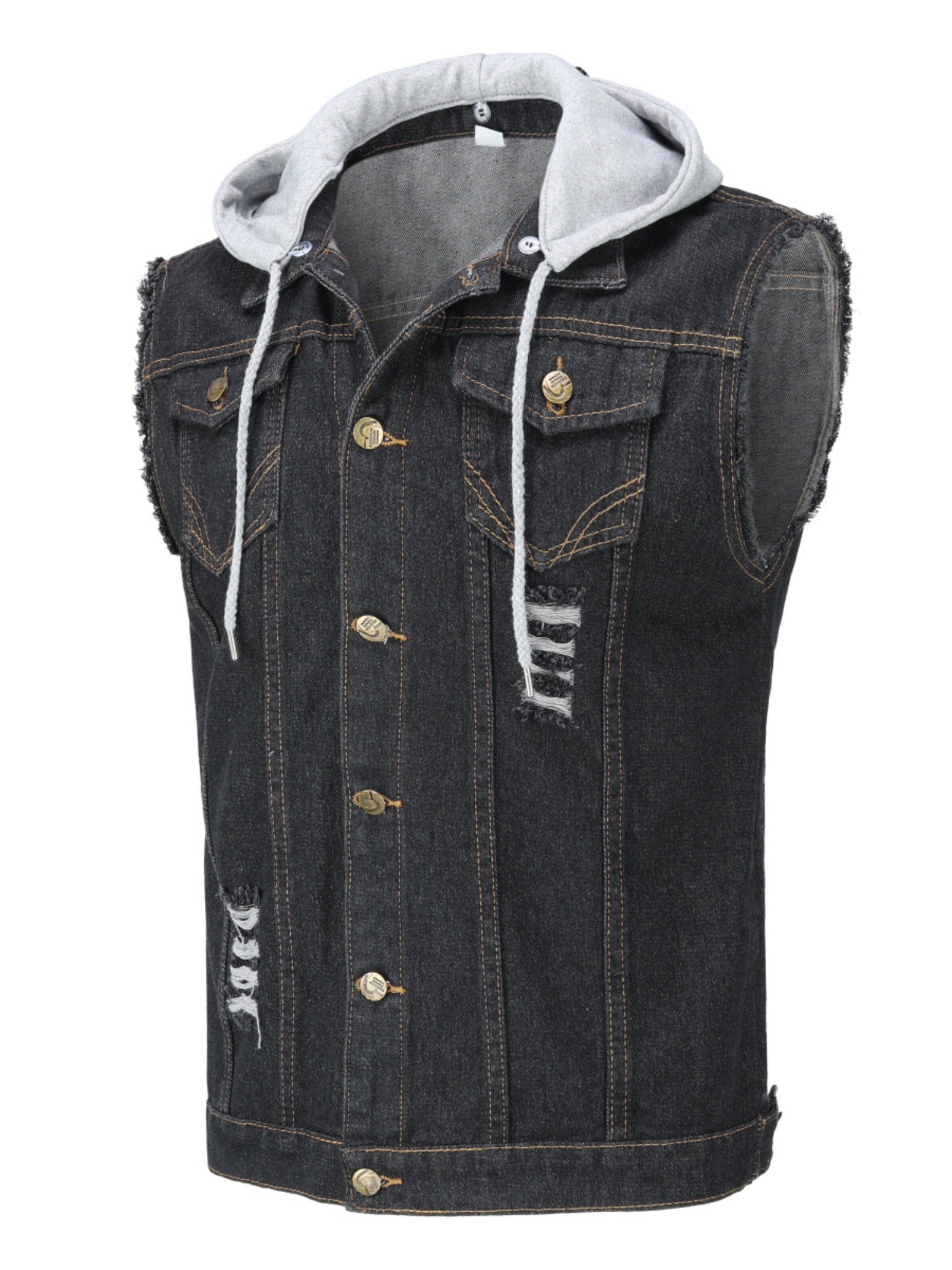 Youthup Weste‌‌‌‌‌‌‌‌‌ in Schwarz