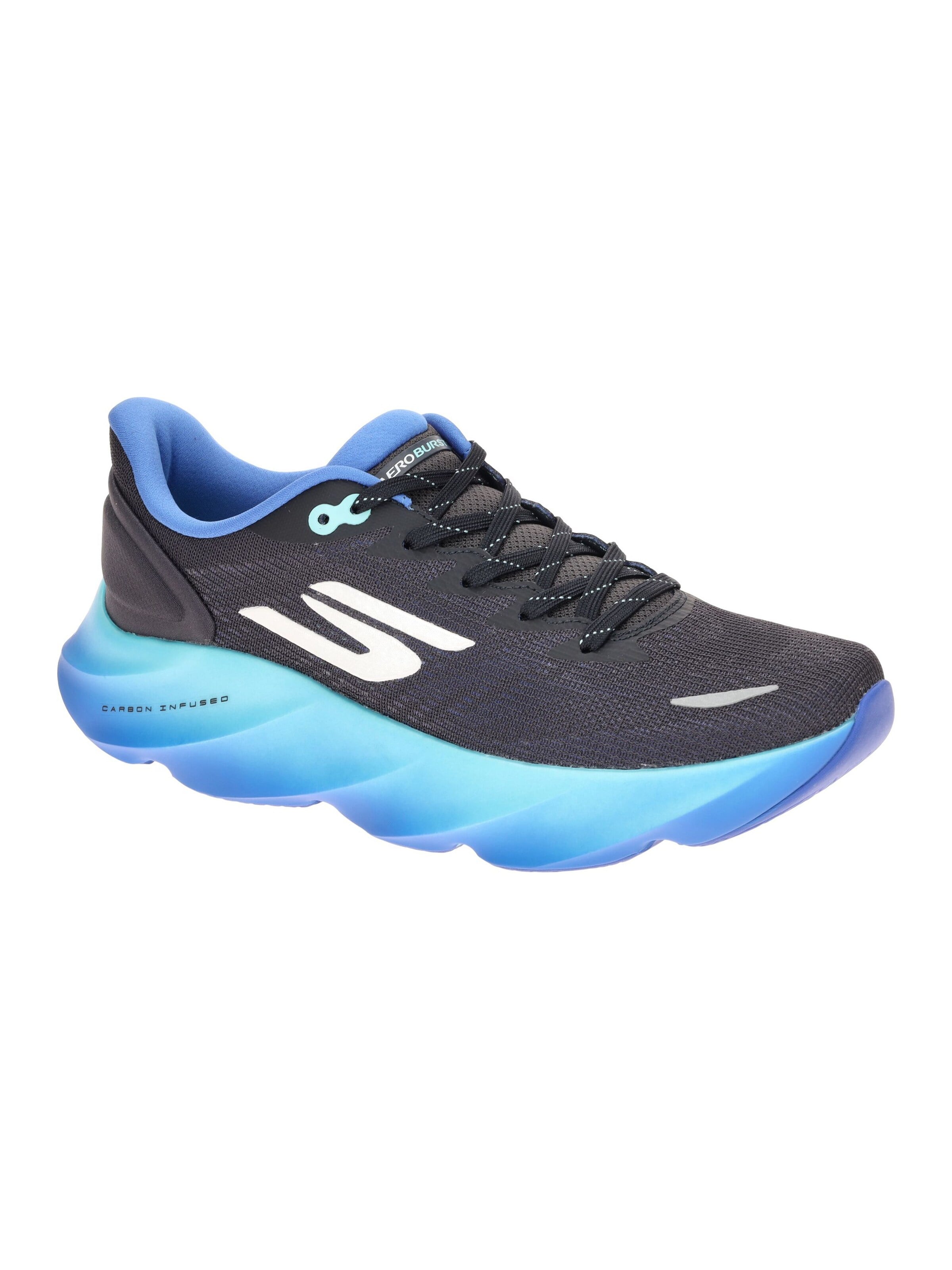 SKECHERS Sportlicher Schnürschuh‌‌‌‌‌‌ in Blau: Vorderseite