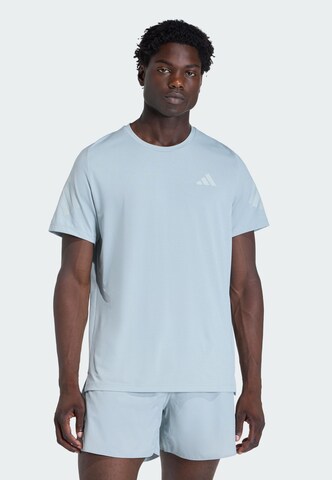 ADIDAS PERFORMANCE Funktionsshirt 'Adi365' in Blau: Vorderseite