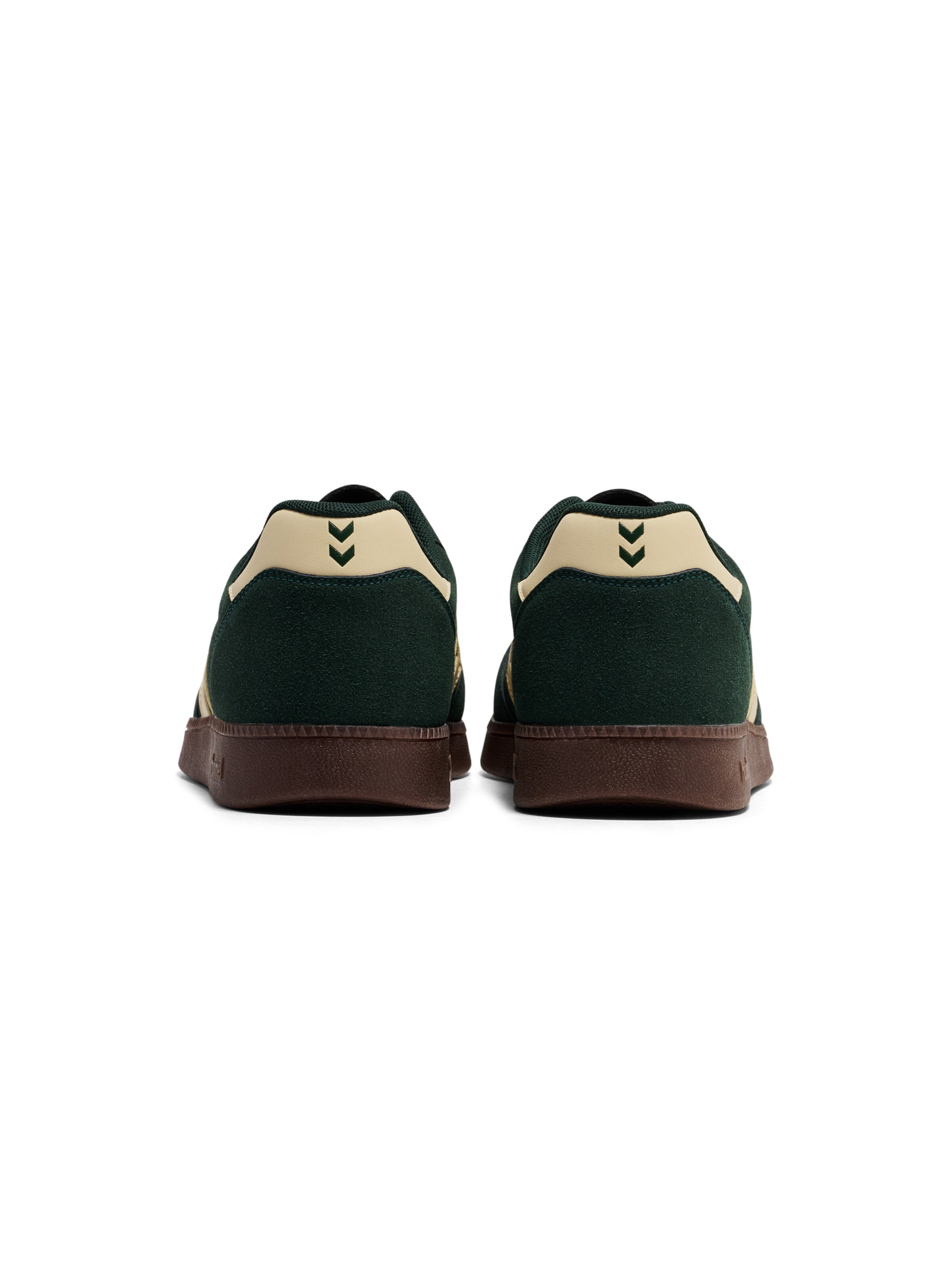 Hummel Platform trainers in Green