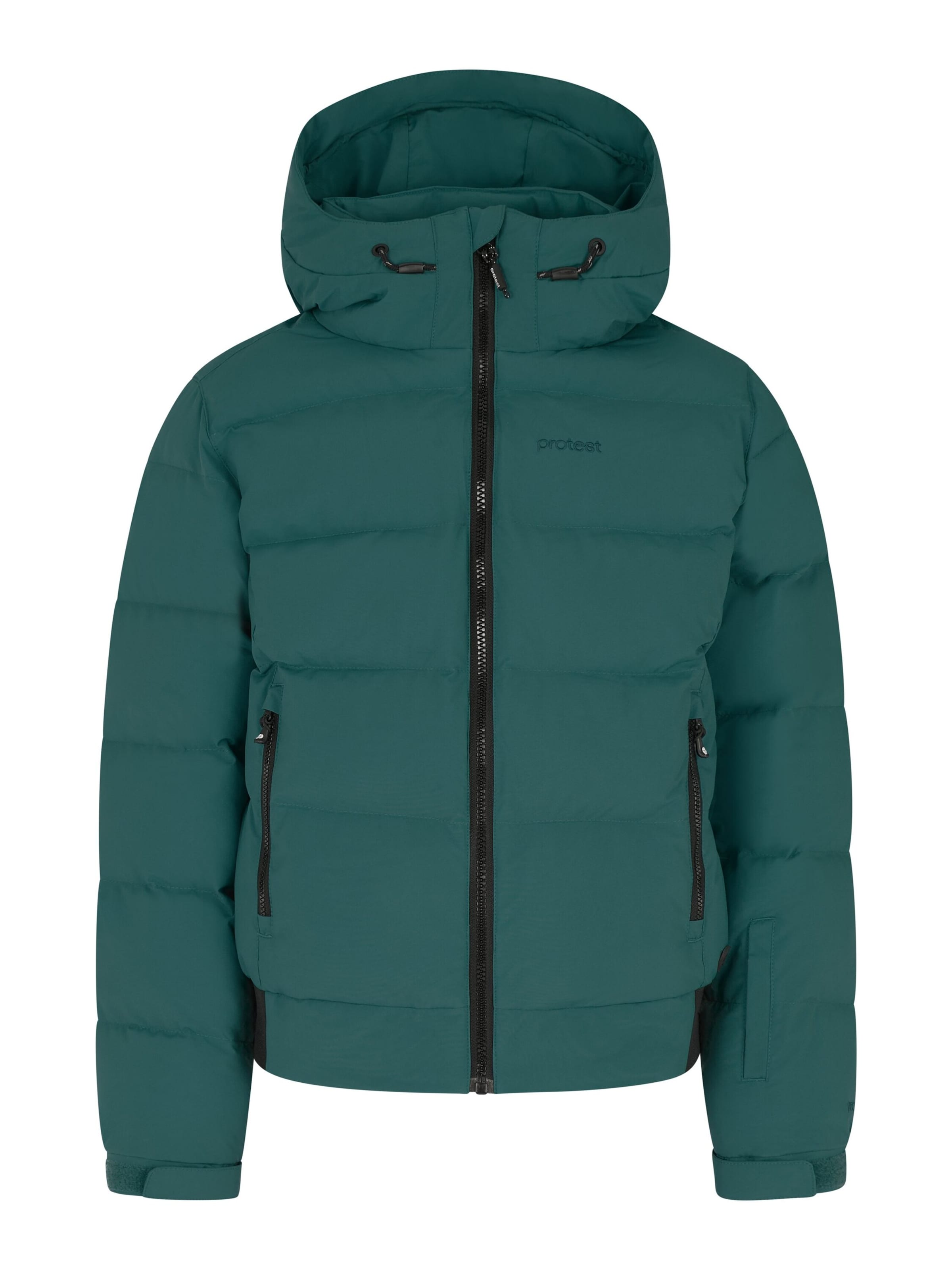 PROTEST Sportjacke 'PRTELINY JR'‌‌‌‌‌‌ in Blau: Vorderseite