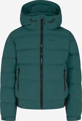 PROTEST Sportjacke 'PRTELINY JR' in Blau: Vorderseite