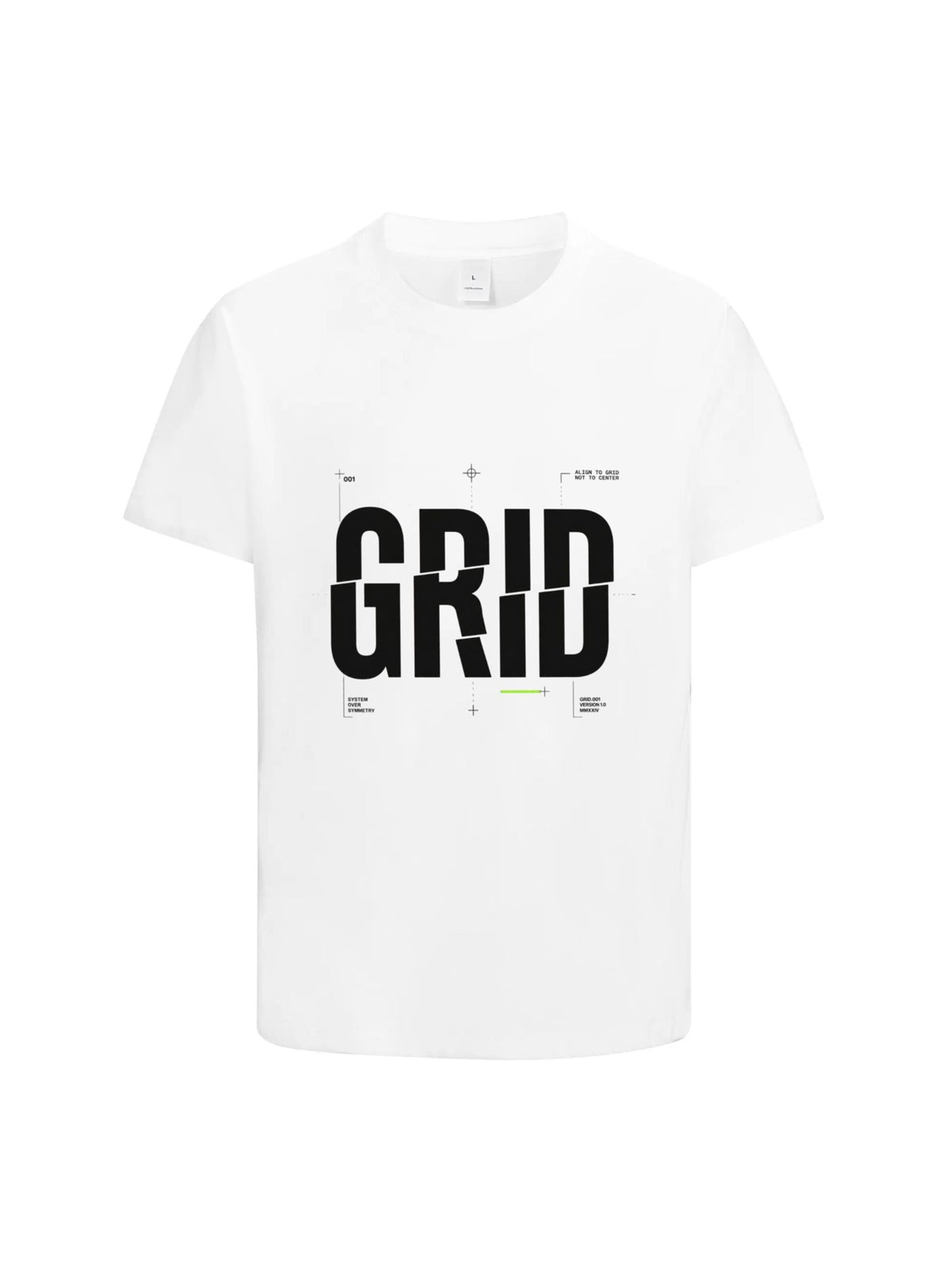 HUSKSWARE Shirt‌‌‌‌‌‌‌‌ in Weiß: Vorderseite