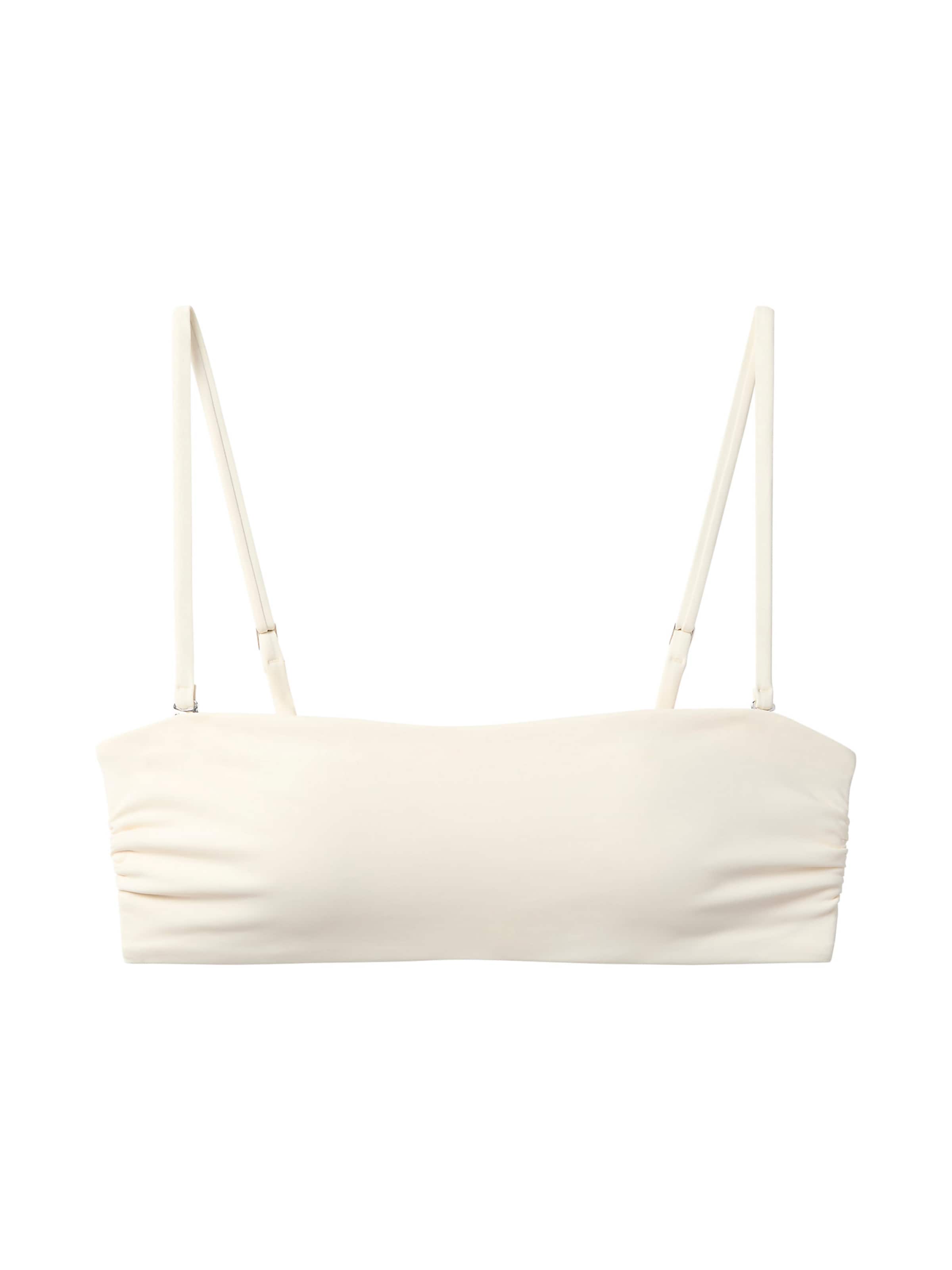 Calvin Klein Swimwear Bikinitop 'Essentials' in creme, Produktansicht