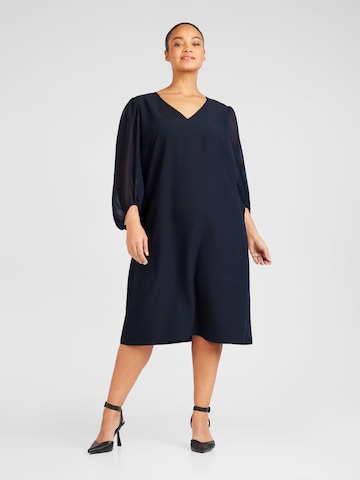 Persona by Marina Rinaldi Dress 'VOLTA' in Blue: front