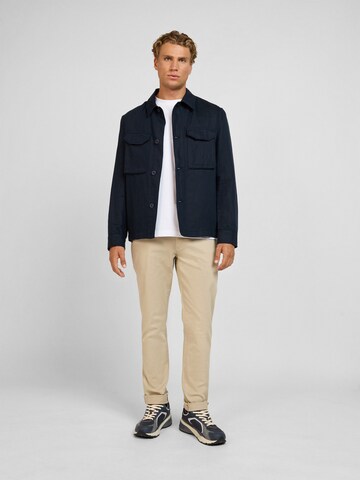 WOTEGA Slim fit Chino Pants 'Adriano' in Beige