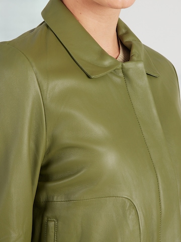 OAKWOOD Prehodna jakna 'ODESSA' | zelena barva