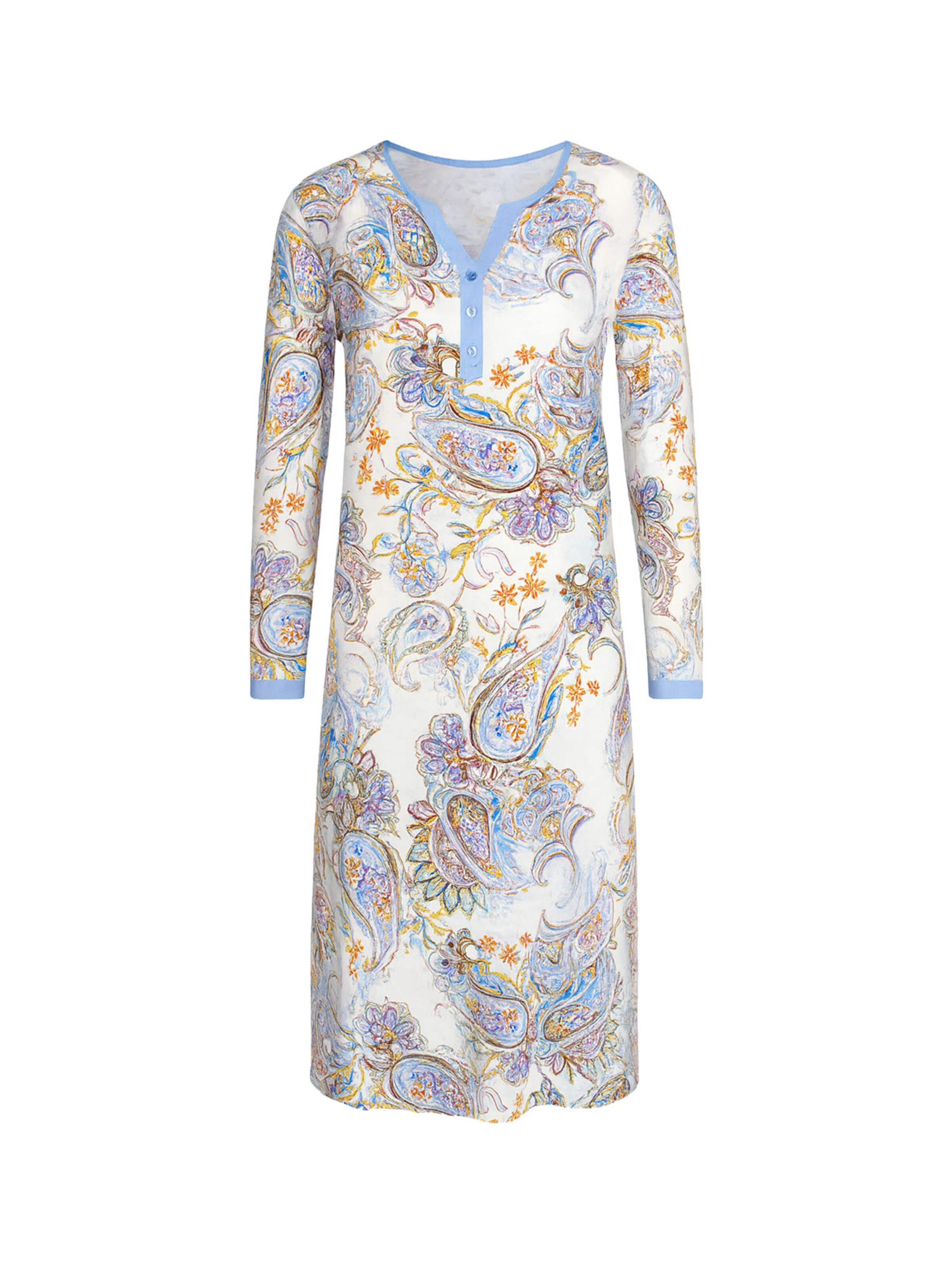 Goldenbay Nachthemd 'Classic' in Blau: Vorderseite