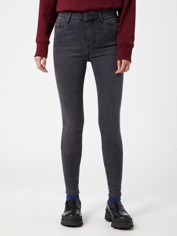 TOMMY HILFIGER Skinny Jeans 'HARLEM' i grå: forside