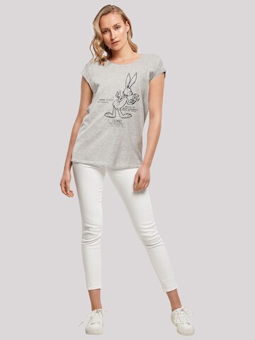 F4NT4STIC Shirt in Grau