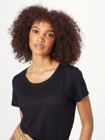 T-shirt Sisley en noir