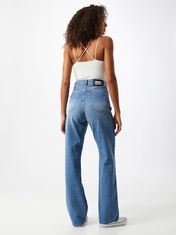 Wide leg Jeans 'Echo' di Dr. Denim in blu