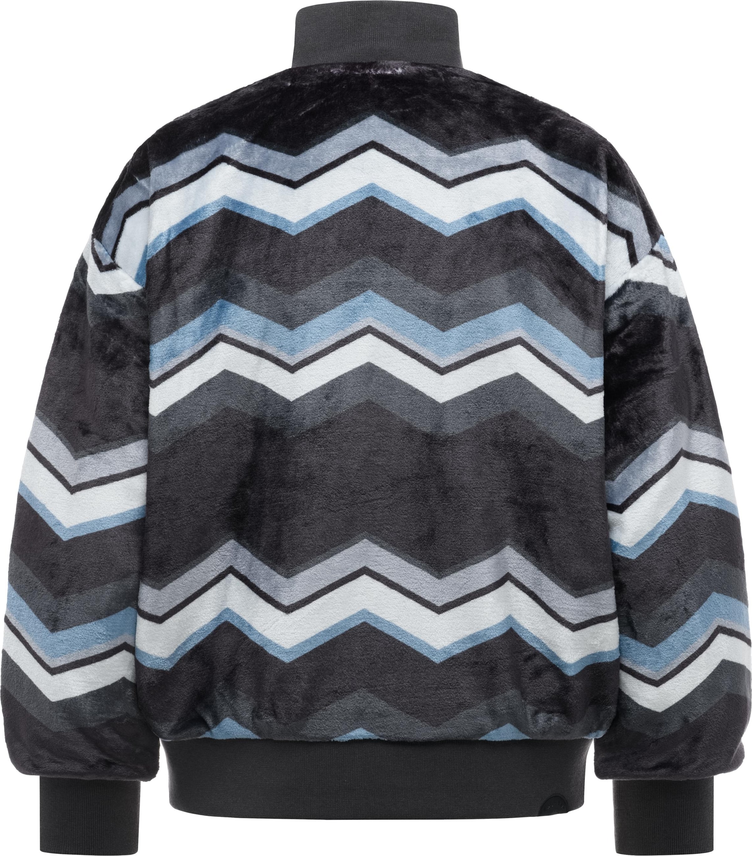 Ragwear Fleecejakke i sort