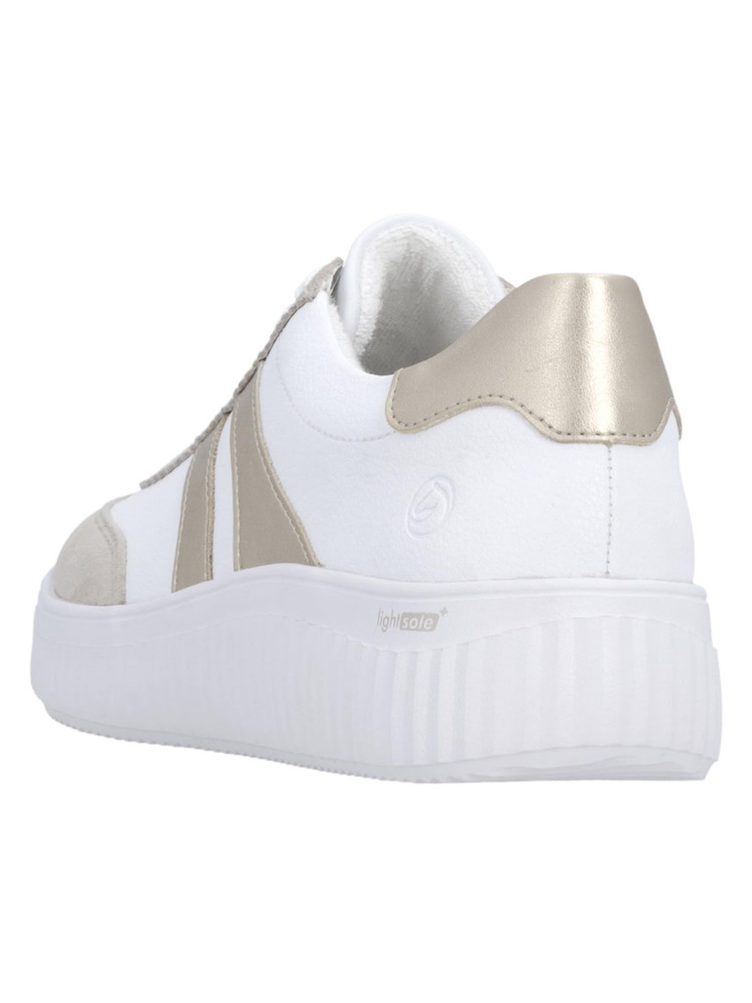 REMONTE Sneakers laag 'Basic' in Wit