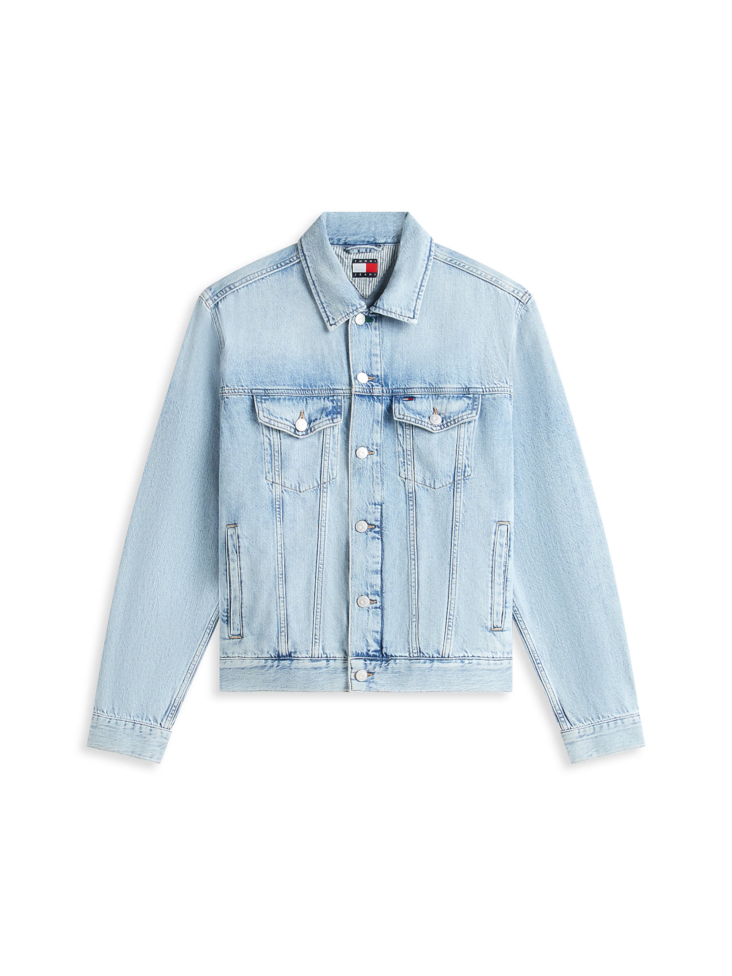 Veste mi-saison 'Ryan' Tommy Jeans en bleu : devant