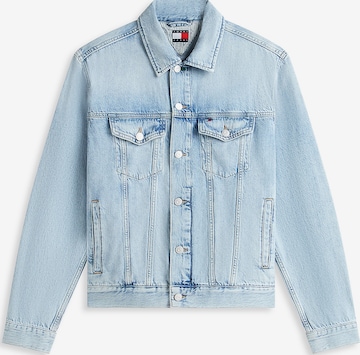 mėlyna Tommy Jeans Demisezoninė striukė 'Ryan': priekis