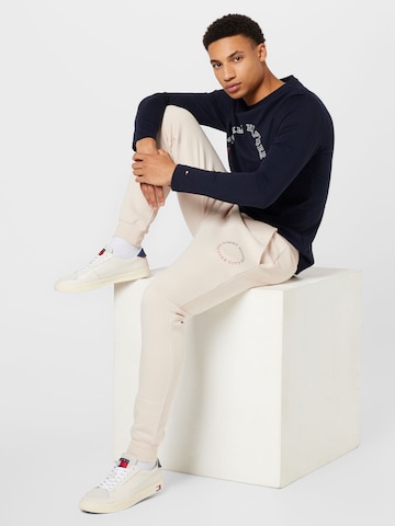 TOMMY HILFIGER Tapered Pants in Beige