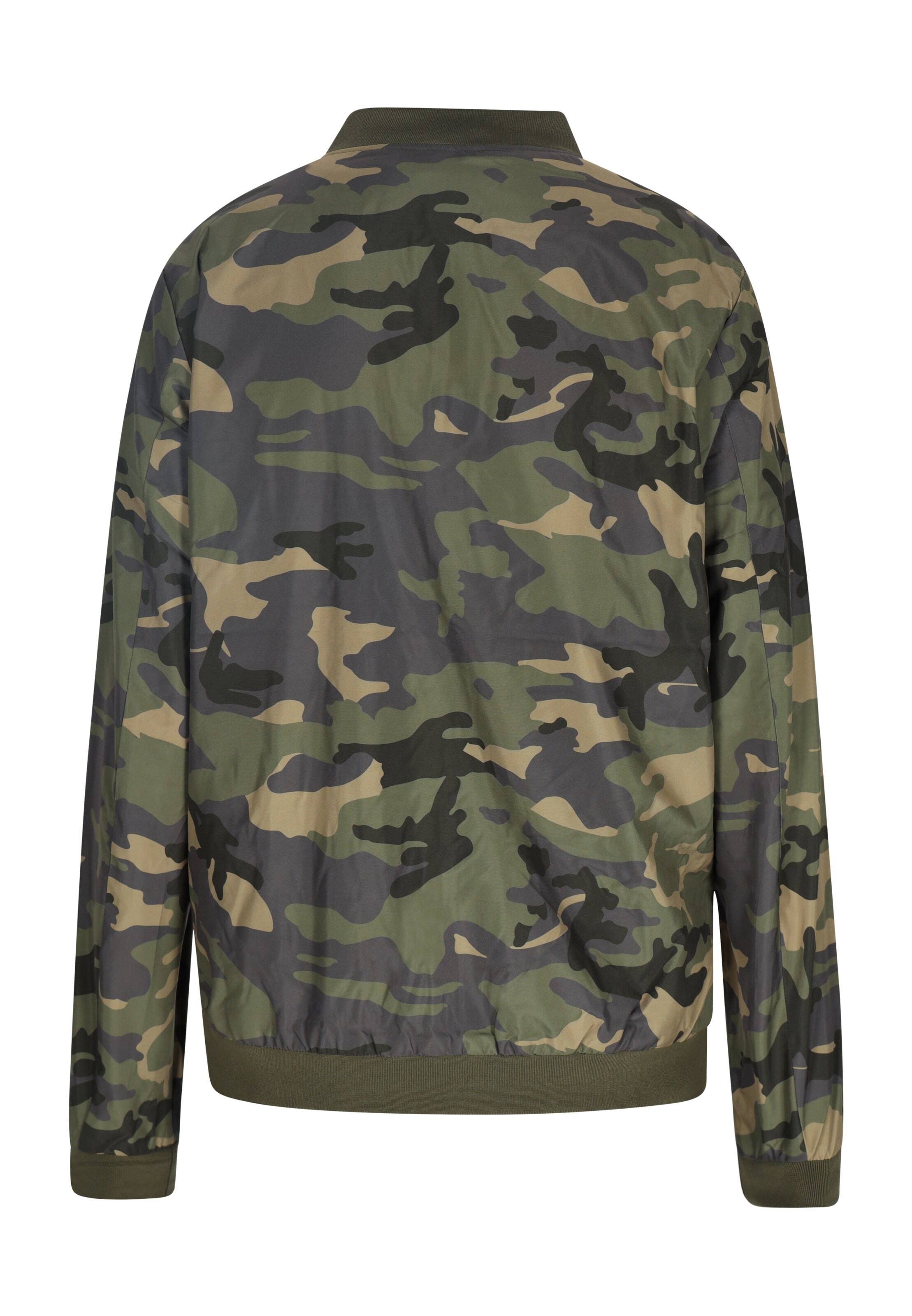 OCY Between-season jacket in Green