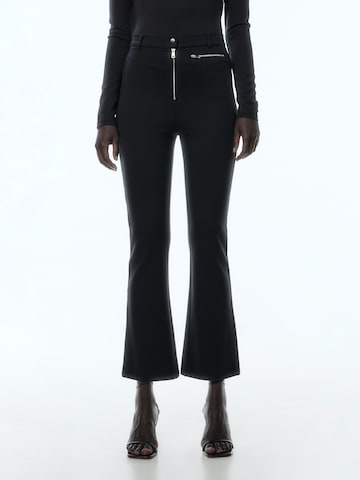EDITED Flared Pants 'Linette' in Black: front