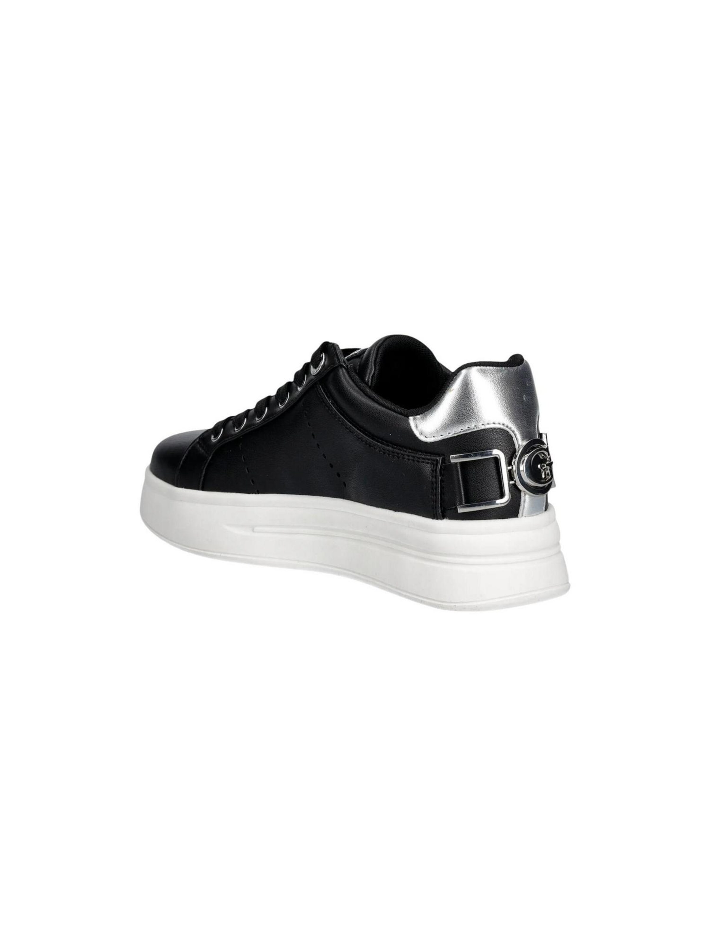 Sneaker bassa 'WESLI FLPWES ELE12' di GUESS in nero