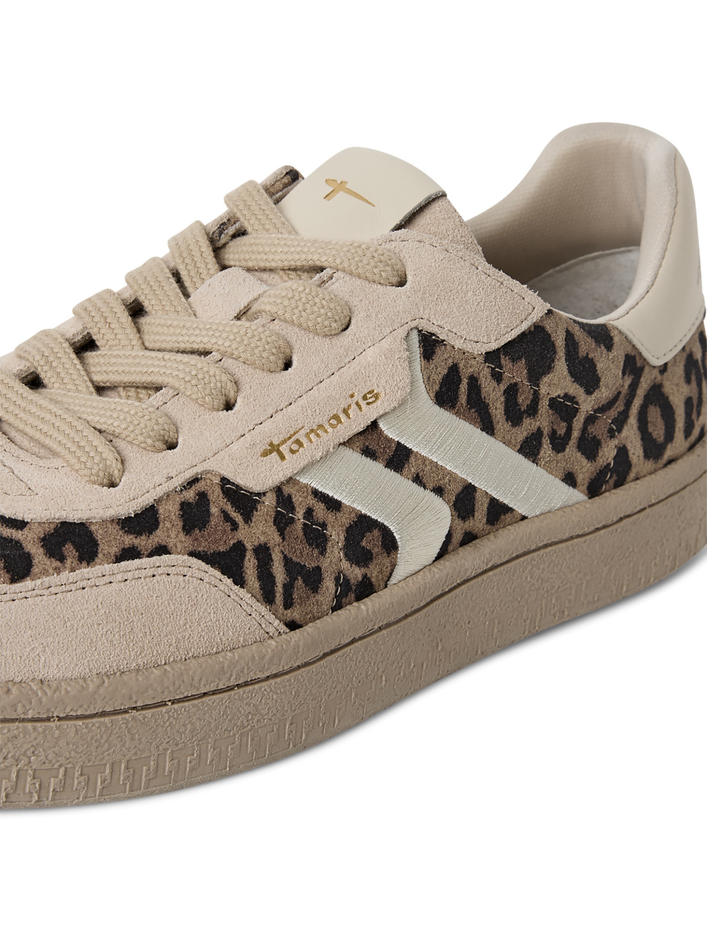 Tamaris Низкие кроссовки в Коричневый